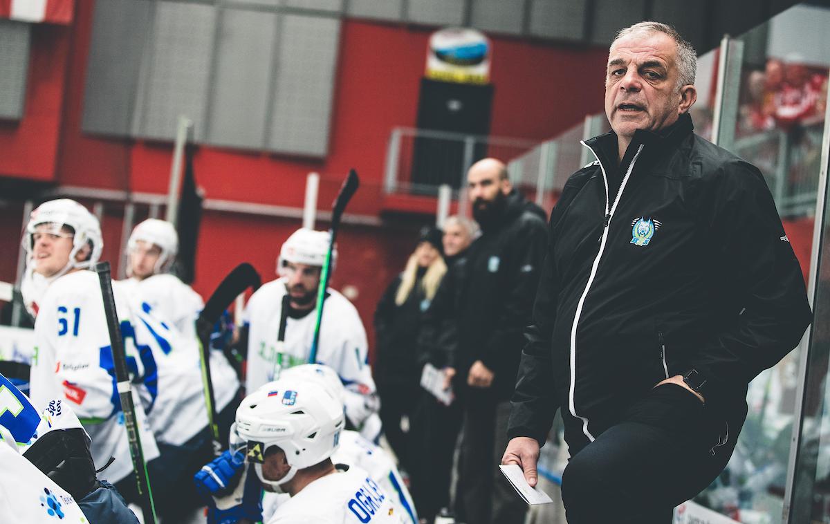 slovenska hokejska reprezentanca : Avstrija, pripravljalni turnir, Podmežakla, Matjaž Kopitar | Matjaž Kopitar je razkril širši seznam igralcev. | Foto Grega Valančič/Sportida