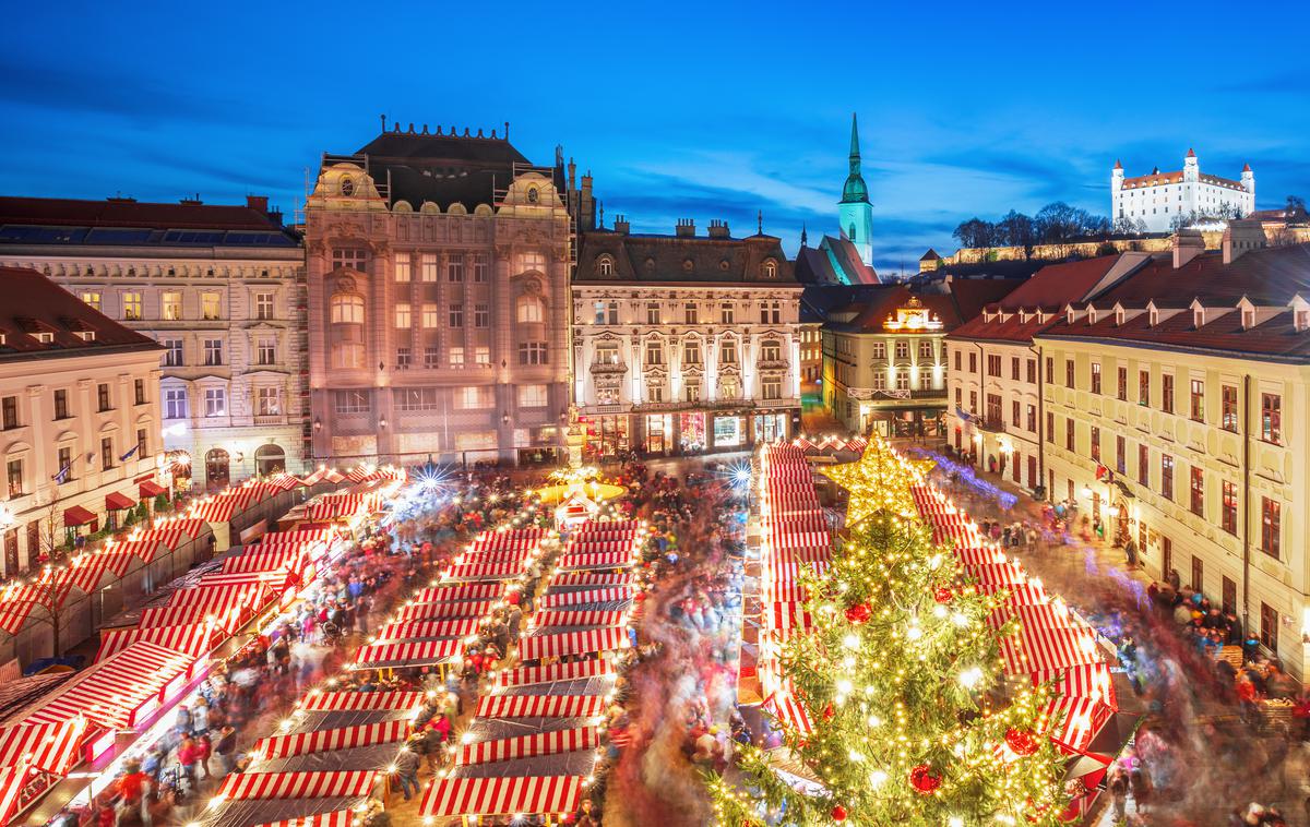 Bratislava, božični sejem | Foto Shutterstock