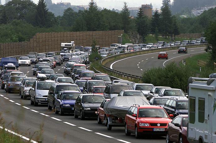 zastoj avtocesta Nemčija | Foto Reuters