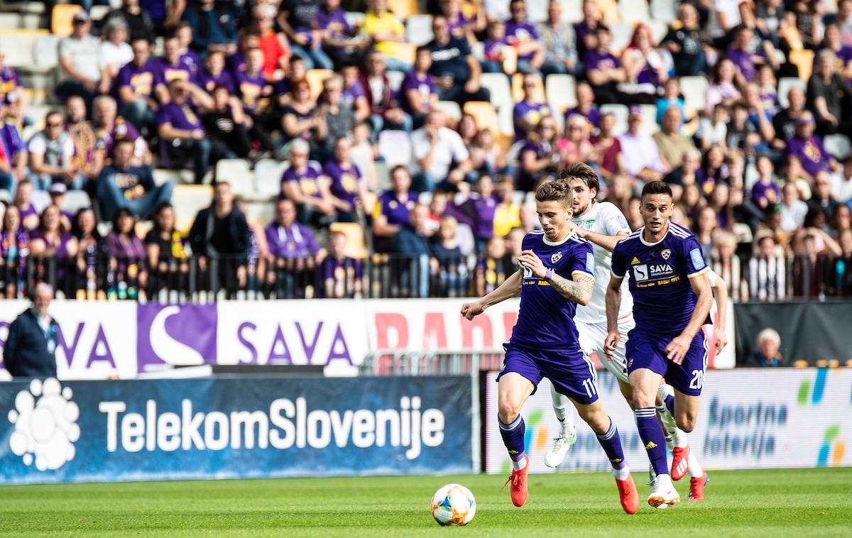 Luka Zahović | Luka Zahović je blestel v Ljudskem vrtu. | Foto Grega Valančič/Sportida