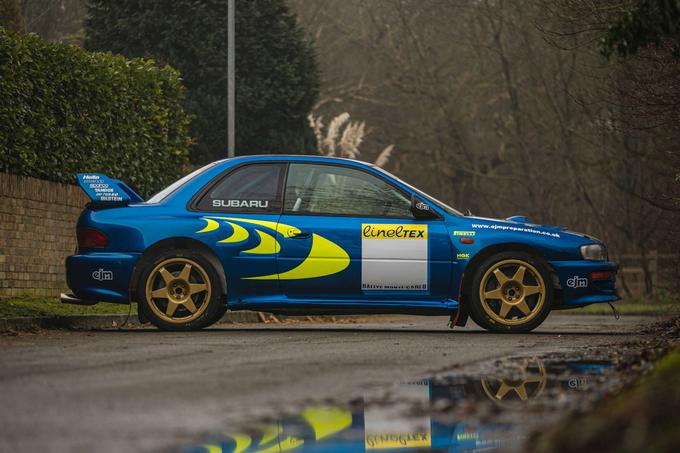 Subaru impreza WRC | Foto: Silverstone Auctions