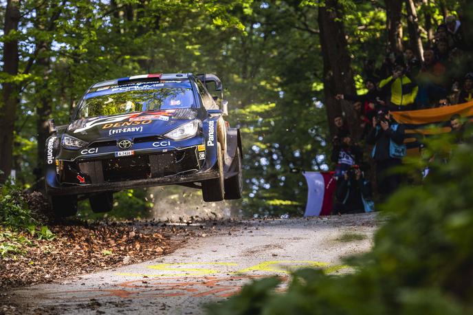 reli Hrvaška Sebastien Ogier Toyota | Sebastien Ogier se je tri brzince pred koncem prebil na prvo mesto in dosegel svojo 59. zmago v svetovnem prvenstvu. | Foto Guliverimage