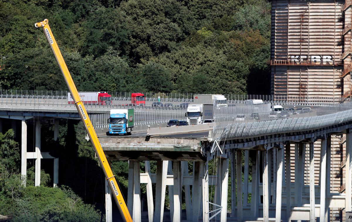 Genova, viadukt | Foto Reuters