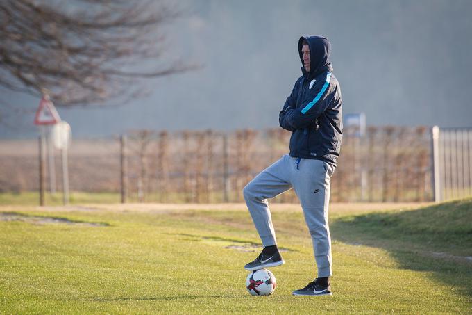 Na treningih ni bilo težav. | Foto: Žiga Zupan/Sportida