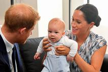 Archie, Meghan Markle, princ Harry