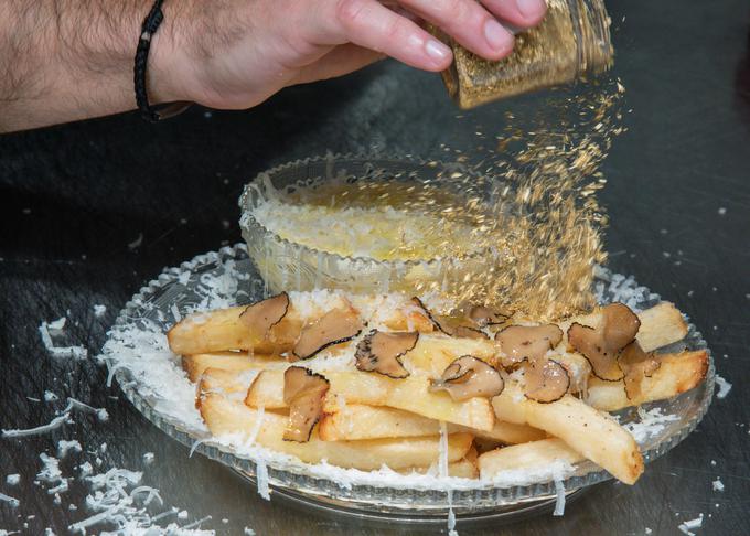 creme de la creme pommes frites | Foto: Reuters