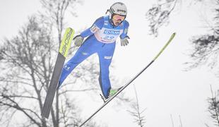 Seifriedsbergerjeva slavila v razmočenem Willingenu, Križnarjeva najboljša Slovenka