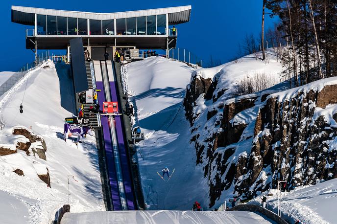 Vikersund | Marca 2023 bodo v Vikersundu nekatere skakalke dočakale zgodovinsko tekmo. | Foto Guliverimage