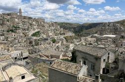 Matera: kamnito mesto, kjer je zapovedana dobra glasba