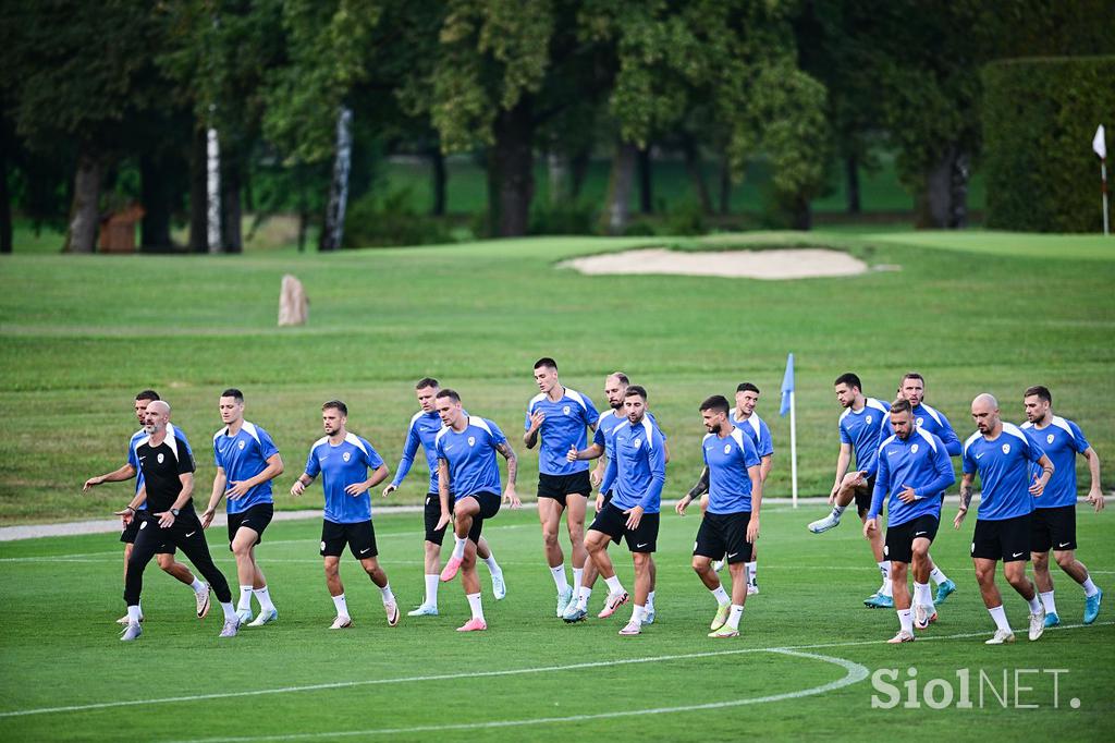 Trening Slovenija reprezentanca Brdo pri Kranju