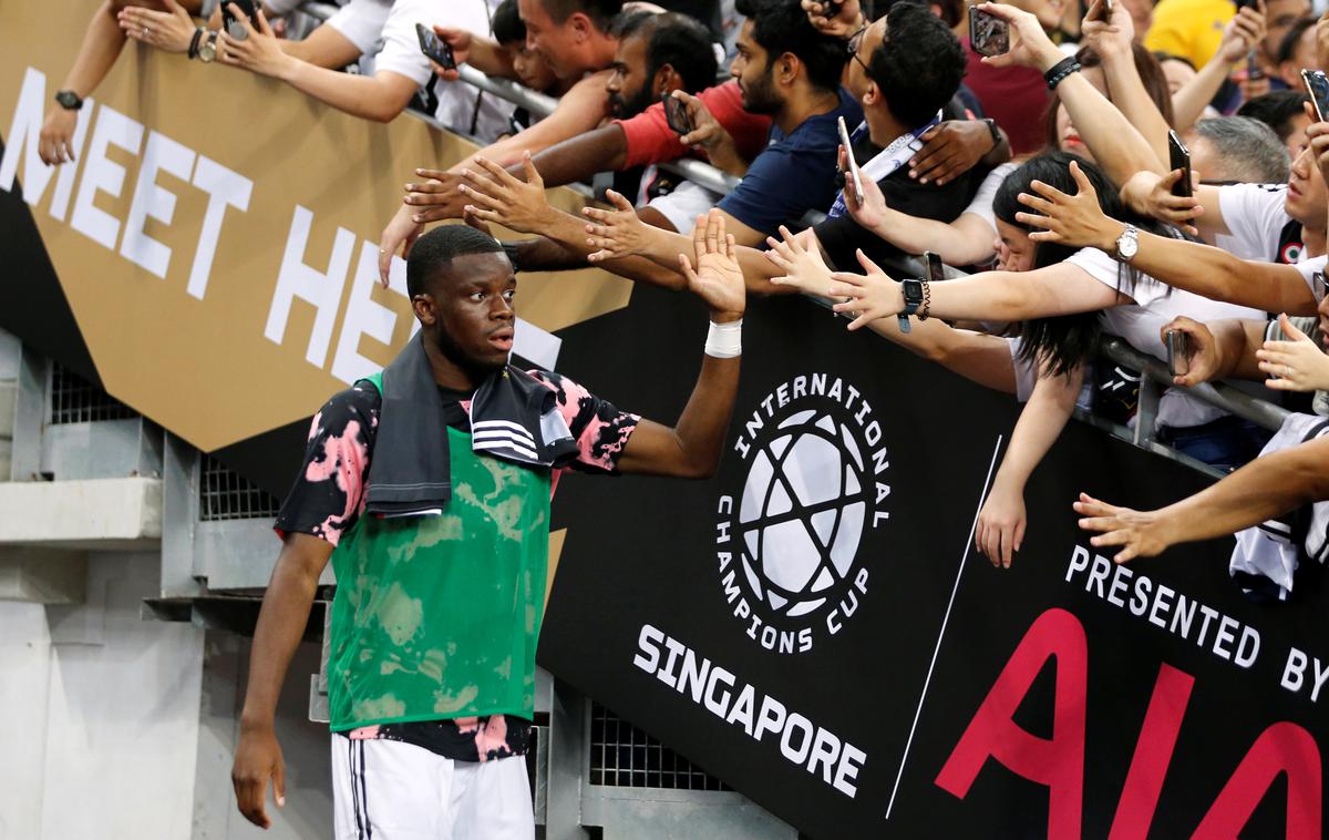 Stephy Mavididi | Stephy Mavididi se seli v Francijo. | Foto Reuters