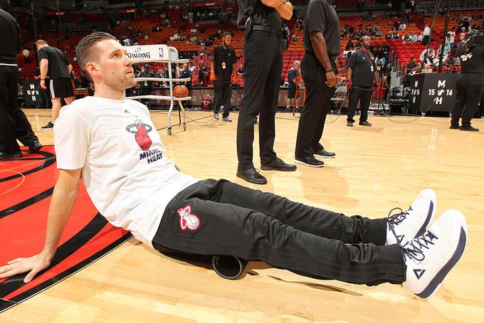 Beno Udrih je moral februarja zaradi poškodbe stopala končati sezono. | Foto: Guliverimage/Getty Images