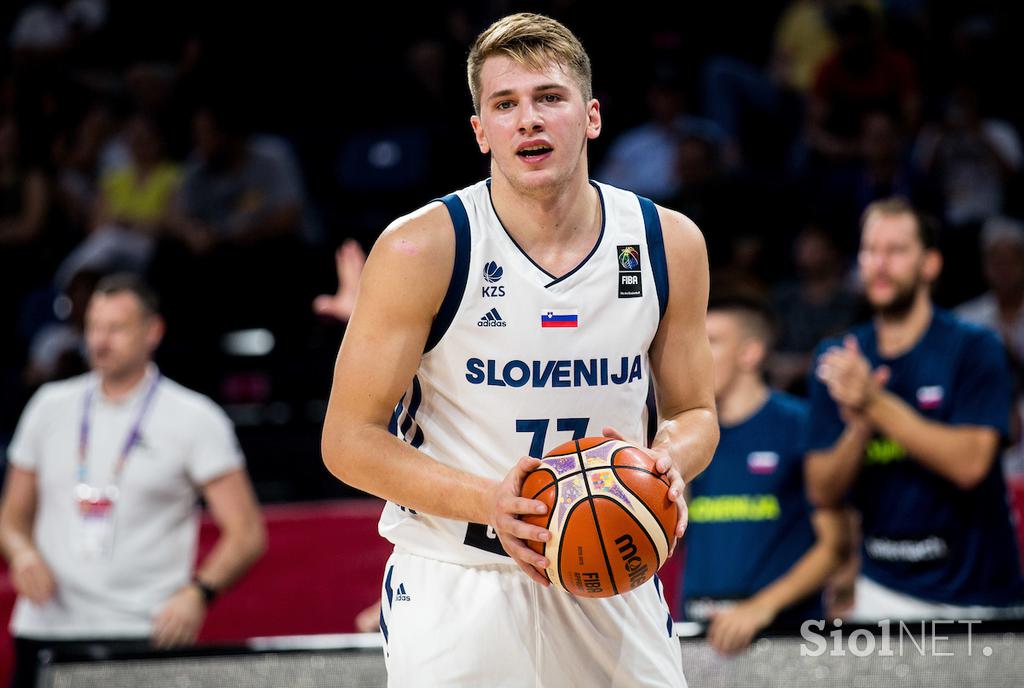 Eurobasket Slovenija Ukrajina