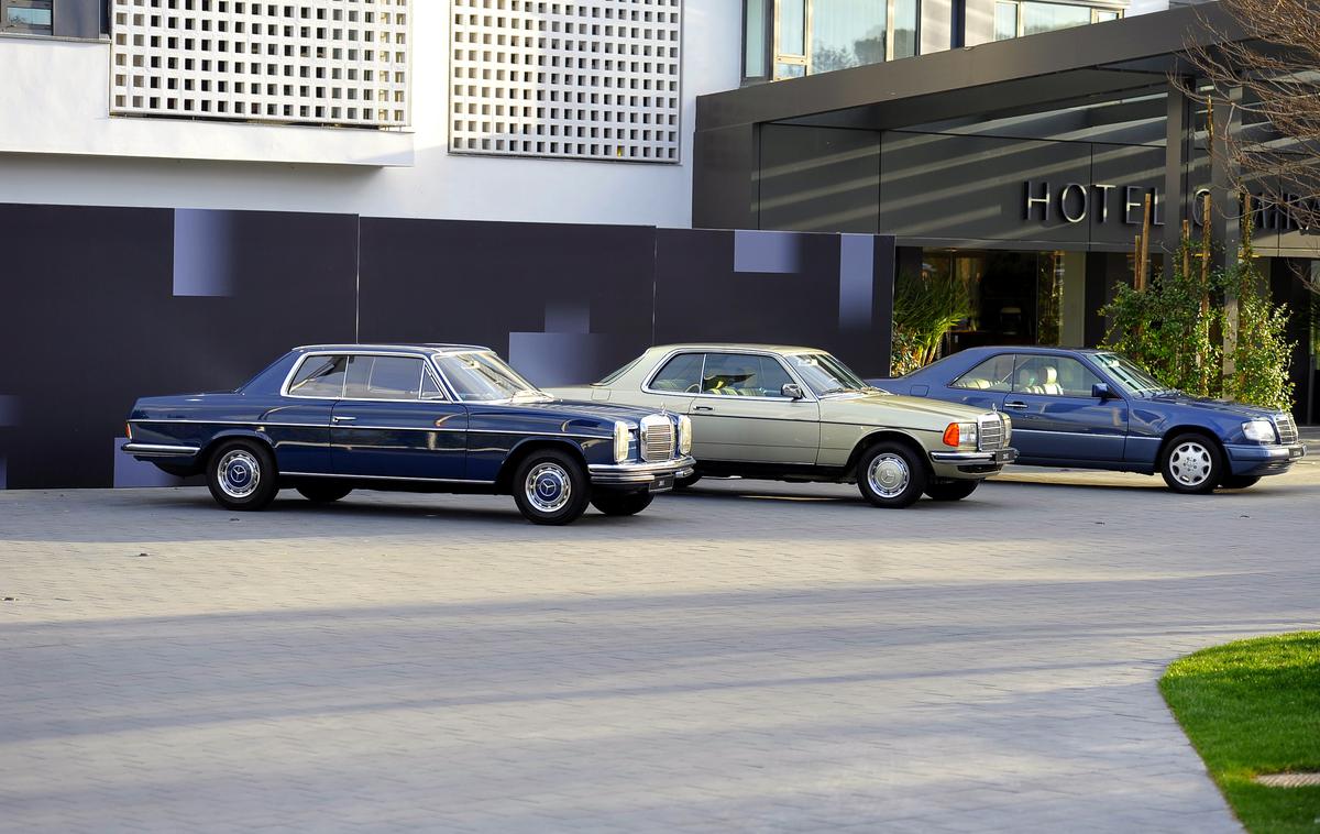 Mercedes-benz starodobniki E coupe | Foto Jure Gregorčič