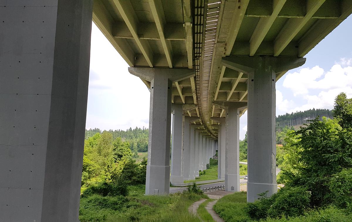 viadukt Ravbarkomanda | Foto Gregor Pavšič