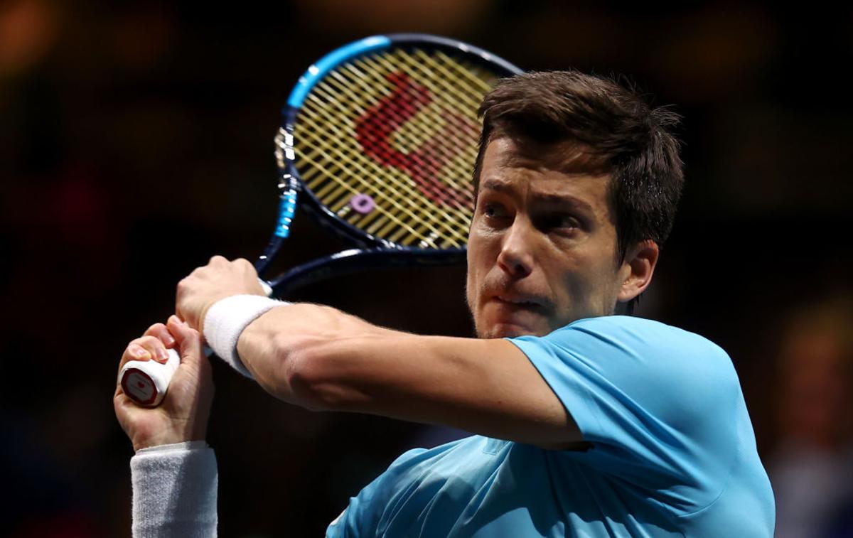 Aljaž Bedene | Aljaž Bedene se je uvrstil v drugi krog. | Foto Gulliver/Getty Images