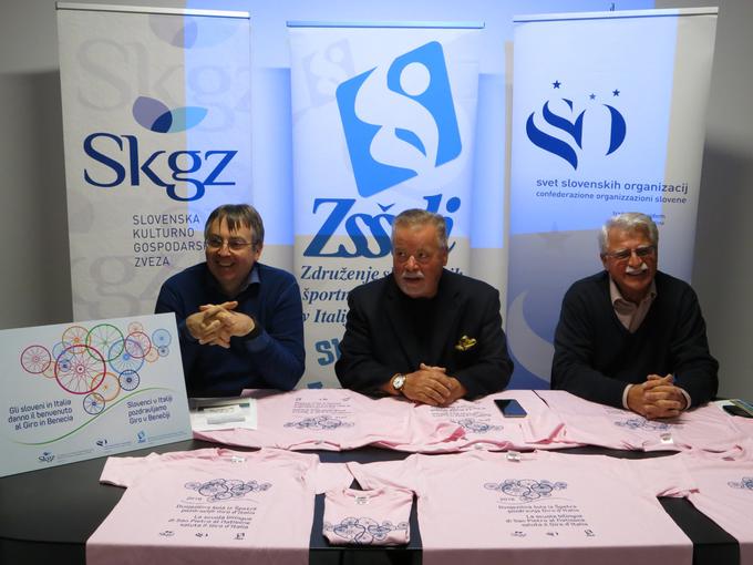 Oglas v Gazzetti dello Sport je odlična priložnost, da Italijani izvedo, da v Beneški Sloveniji in v Furlaniji živijo Slovenci. | Foto: 