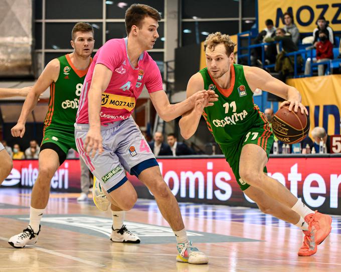 Mega - Cedevita Olimpija | Foto: Mega Mozzart/Dragana Stjepanović