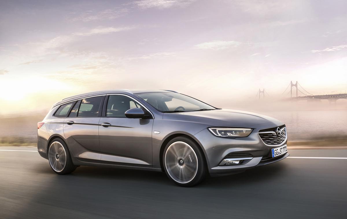 Opel insignia sports tourer | Foto Opel