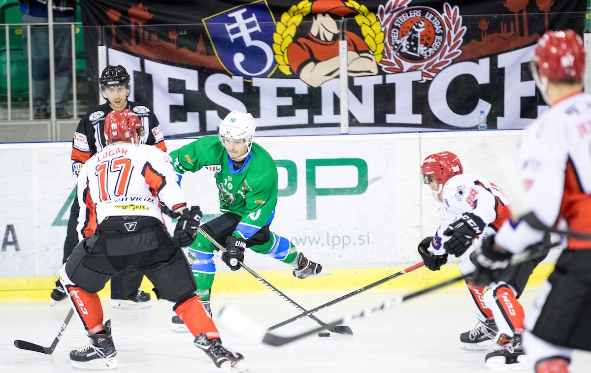 Olimpija vs Jesenice | Foto Matic Klanšek Velej/Sportida