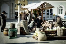 Sence nad Balkanom, Piran