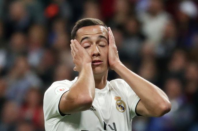 Lucas Vazquez | Lucas Vasquez v tej sezoni ne bo več igral. | Foto Reuters