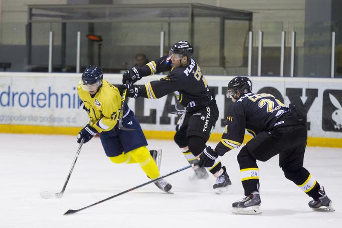 Celjani in Založani bodo še v družbi treh slovenskih predstavnikov Triglava, Bleda in Maribora igrali v ligi IHL. | Foto: Urban Urbanc/Sportida