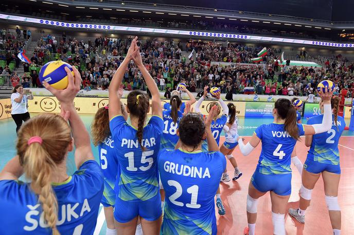 Slovenija odbojka ženske | Foto FIVB