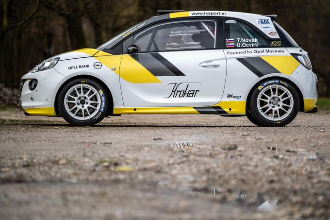 Novost v državnem prvenstvu je tudi opel adam R2 posadke Tim Novak - Uroš Ocvirk. | Foto: WRC Croatia