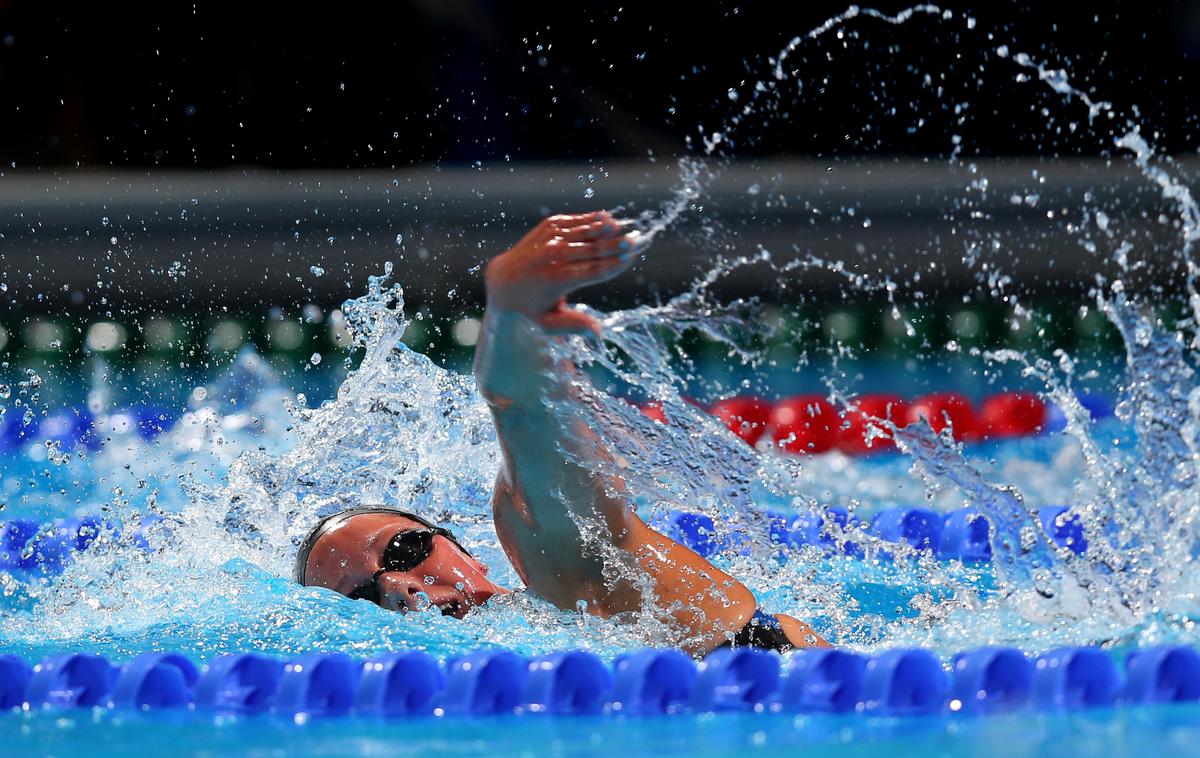 Tjaša Oder | Tjaša Oder je poskrbela tudi za najboljši ženski dosežek dneva. | Foto Getty Images