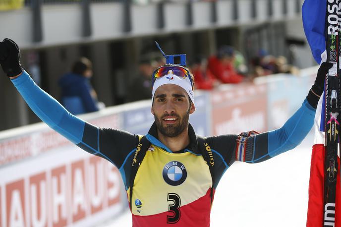 Martin Fourcade | Foto Reuters