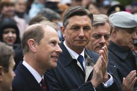 Borut Pahor princ Edward