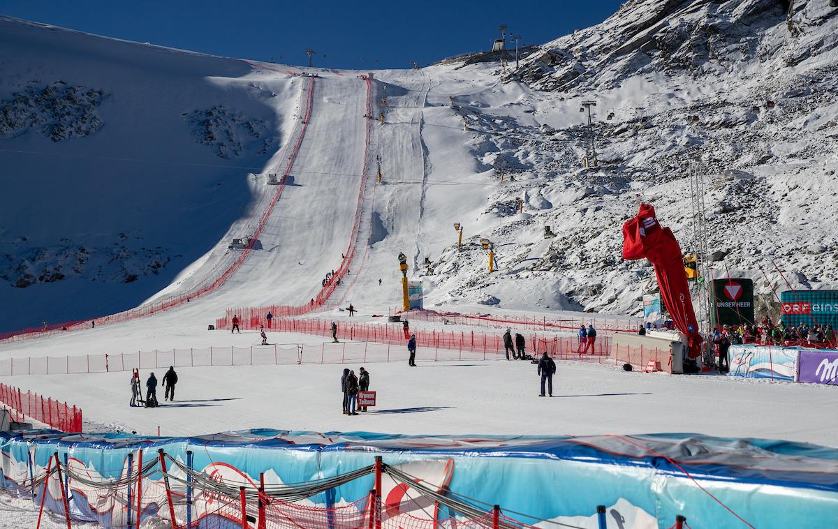 Sölden2018 | Prihodnji konec tedna, 22. in 23. oktobra, se bo na ledeniku Rettenbach v Söldnu začela nova smučarska sezona.  | Foto Sportida