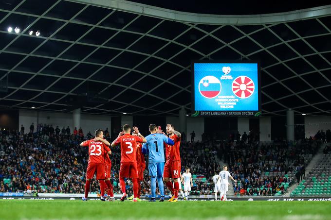 Makedonci so spomladi prekrižali načrte Kekovi četi v Stožicah in osvojili točko (1:1). | Foto: Matic Klanšek Velej/Sportida