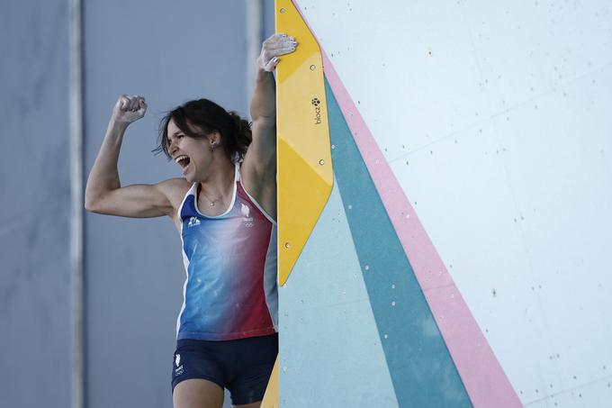 Domačinka Oriane Bertone | Foto: Reuters