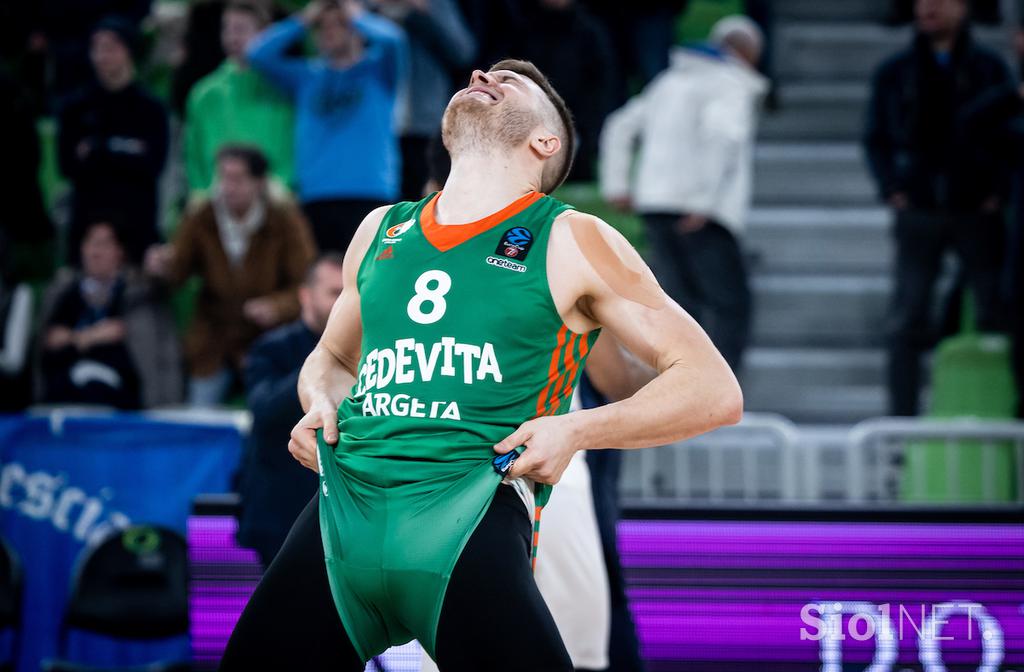 EuroCup: Cedevita Olimpija - Brescia