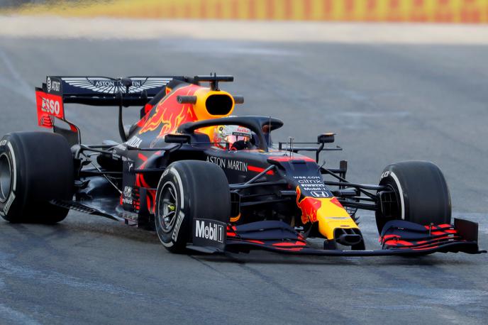 Max Verstappen | Verstappen je bil najhitrejši na zadnjem treningu. | Foto Reuters