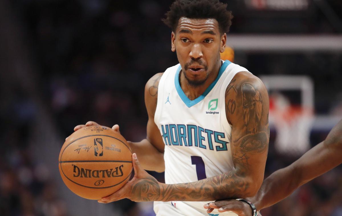 Malik Monk | Malik Monk bo zaradi kršenja protidopinških pravil tekme lige NBA do nadaljnjega spremljal kot gledalec. | Foto Reuters