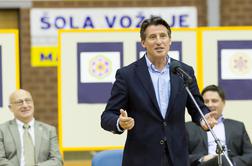 Sebastian Coe: Mladi so prihodnost atletike (video)