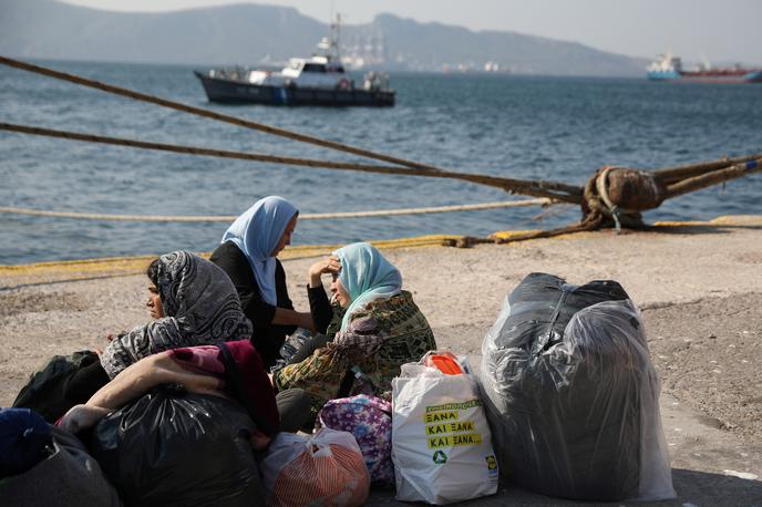 Grčija migranti | Foto Reuters