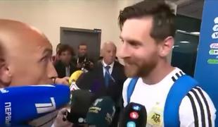 Ena lepših zgodb letošnjega mundiala, za katero je poskrbel Leo Messi