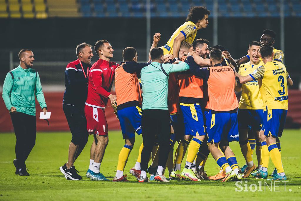 pokal finale Koper Bravo