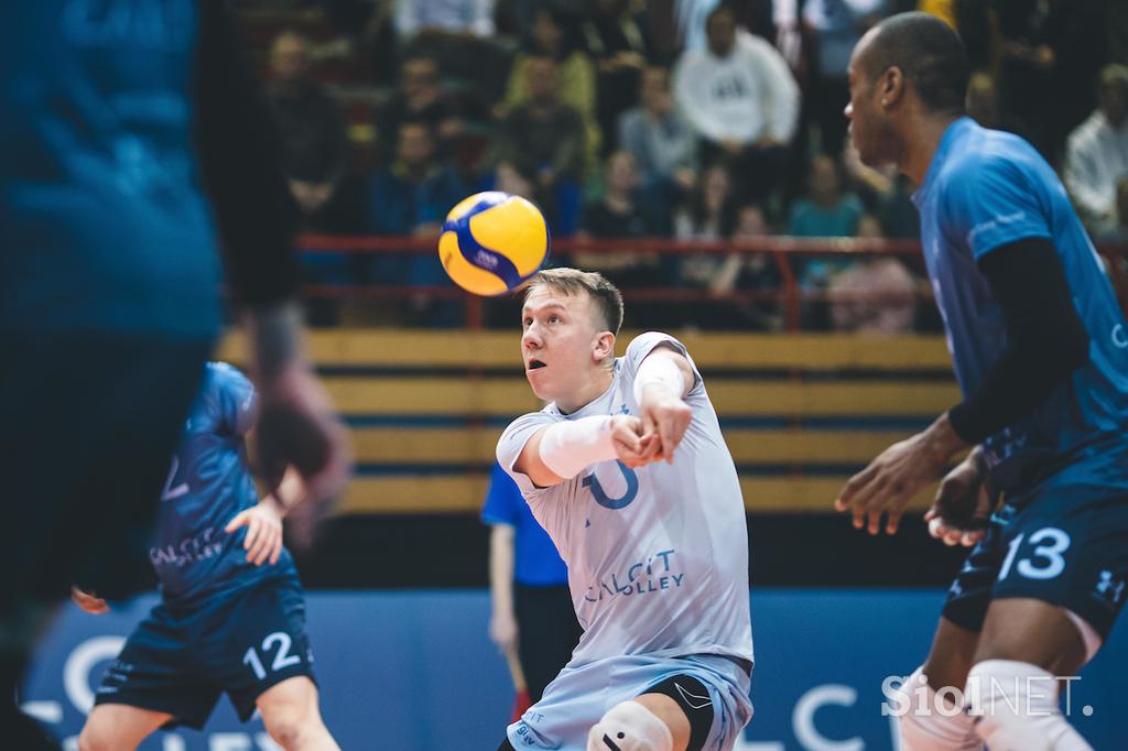 Finale lige MEVZA: ACH Volley - Calcit Volley