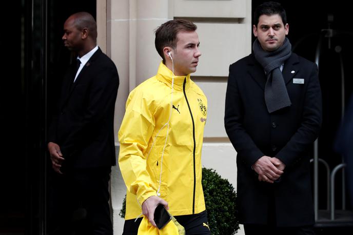 Mario Götze | Mario Götze zapušča Borussio Dortmund. | Foto Reuters