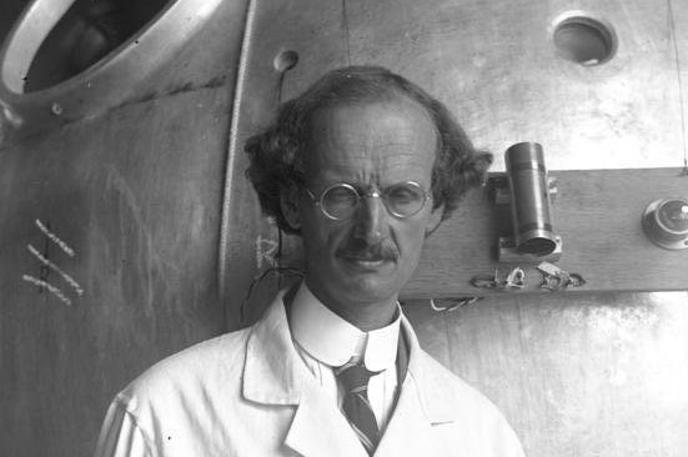 Auguste Piccard | Foto Bundesarchiv/commons.wikimedia.org