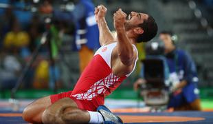 Taha Akgul najboljši rokoborec do 125 kg