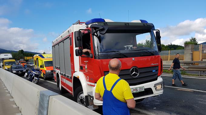 nesreča | Foto: Gregor Pavšič