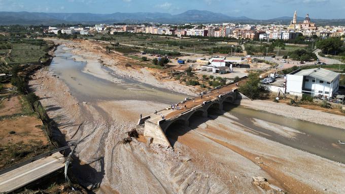 Valencia poplave | Foto: Reuters