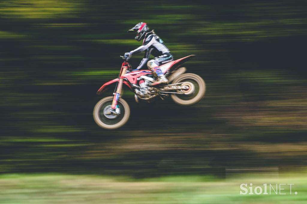 Tim Gajser trening Lemberg