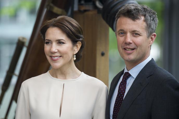 Mary Danska, Frederik Danski | Foto Getty Images